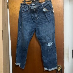 Boyfriend jeans